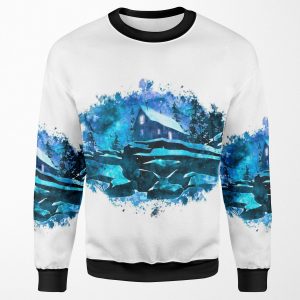 The Long Dark All-over-print Unisex Sweatshirt