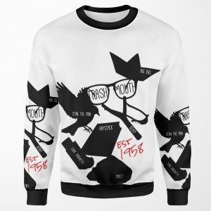 The Losers Club It Stephen King All-over-print Unisex Sweatshirt