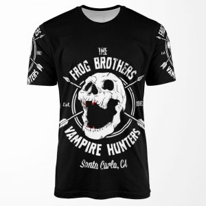 The Lost Boys The Frog Brothers All-over-print T-shirt