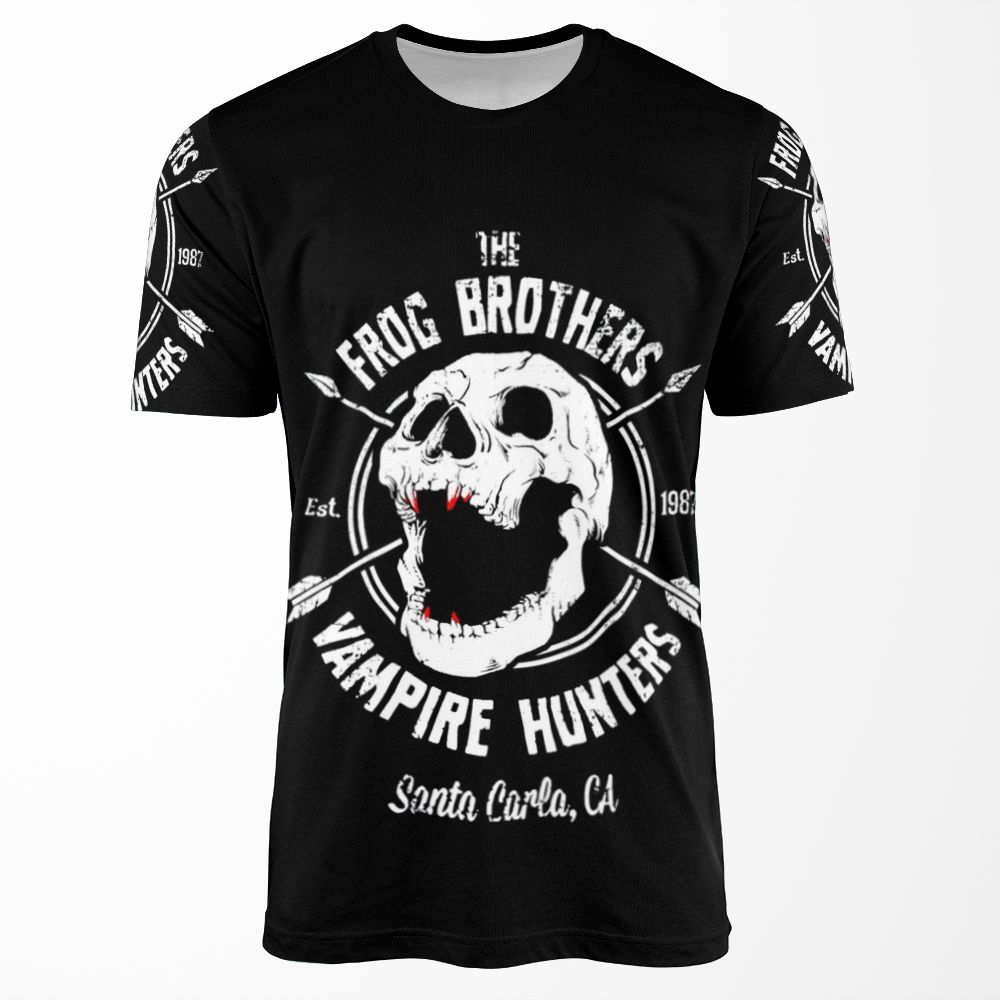 The Lost Boys The Frog Brothers All-over-print T-shirt