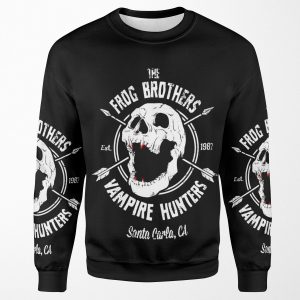 The Lost Boys The Frog Brothers All-over-print Unisex Sweatshirt