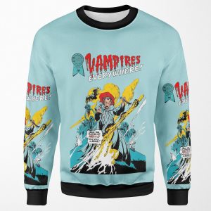The Lost Boys Vampires Everywhere All-over-print Unisex Sweatshirt