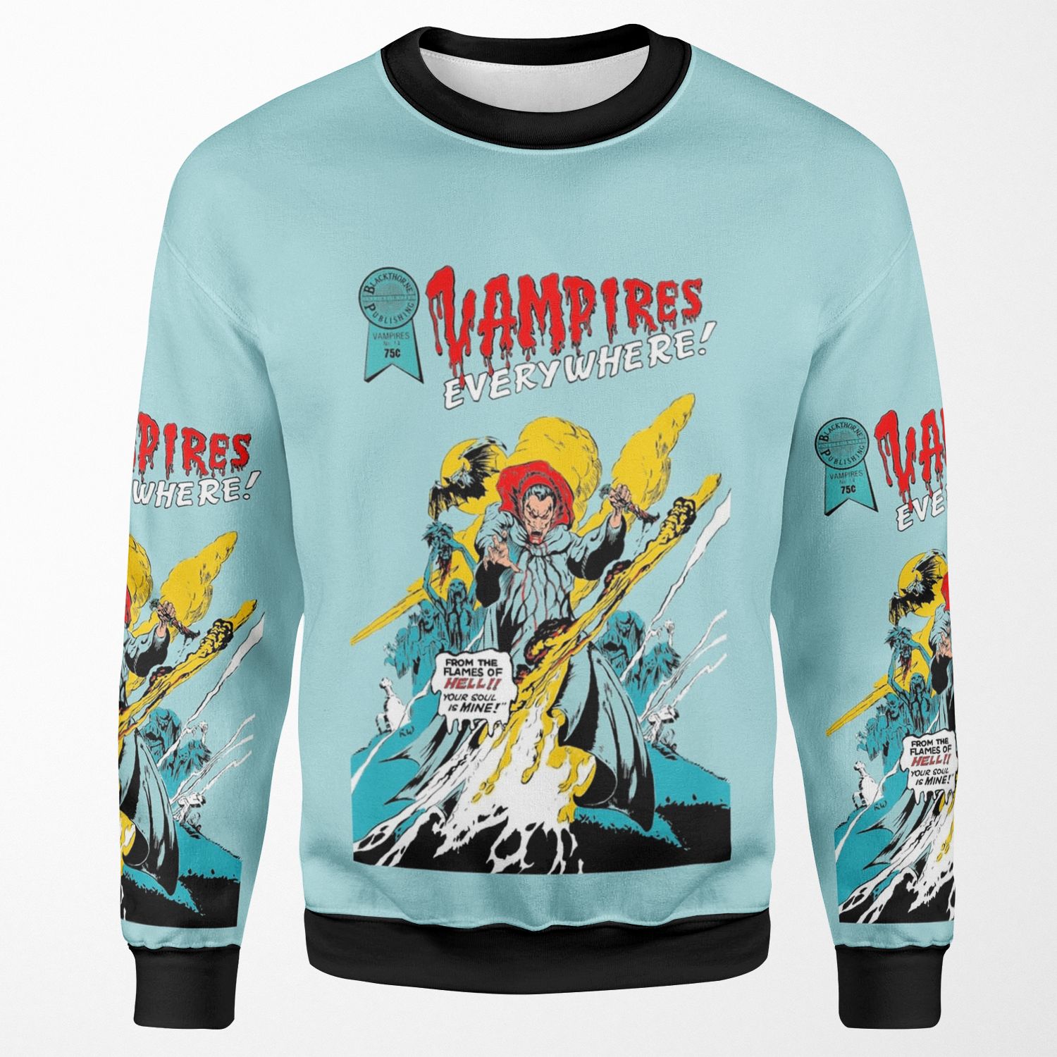 The Lost Boys Vampires Everywhere All-over-print Unisex Sweatshirt