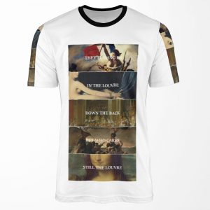 The Louvre All-over-print T-shirt