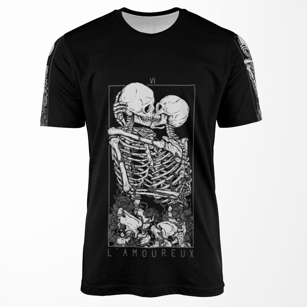 The Lovers All-over-print T-shirt