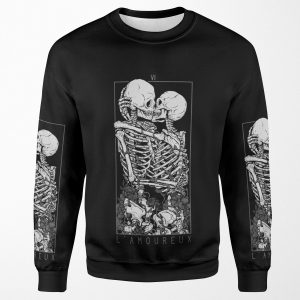 The Lovers All-over-print Unisex Sweatshirt