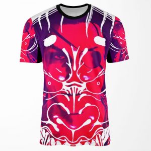 The Mad Dog All-over-print T-shirt