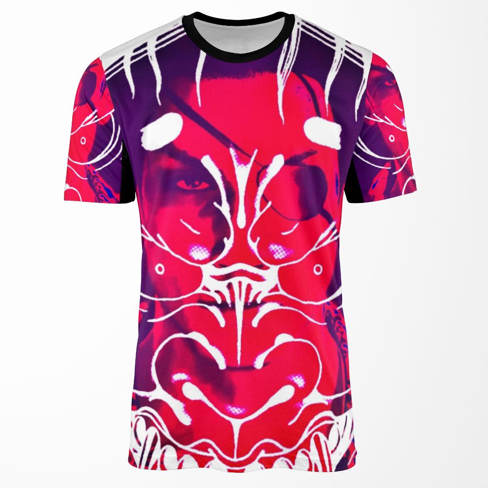 The Mad Dog All-over-print T-shirt