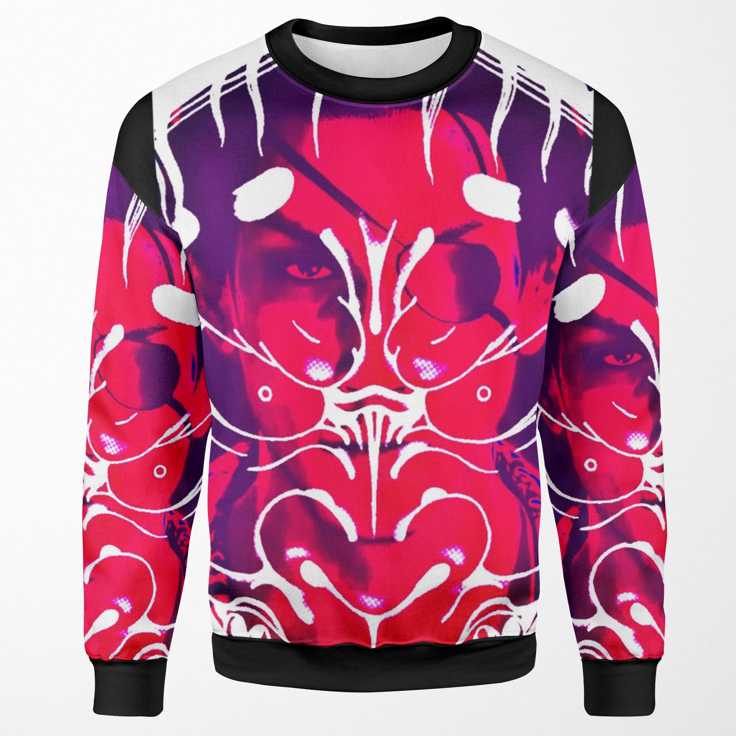 The Mad Dog All-over-print Unisex Sweatshirt