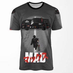 The Mad Warrior All-over-print T-shirt