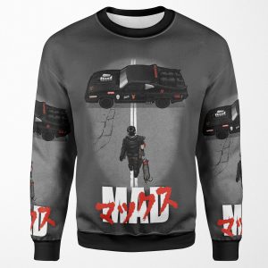 The Mad Warrior All-over-print Unisex Sweatshirt