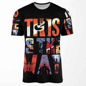 The Magnificent 8 All-over-print T-shirt