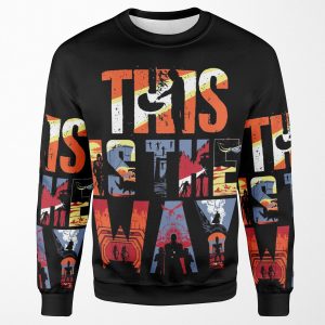 The Magnificent 8 All-over-print Unisex Sweatshirt