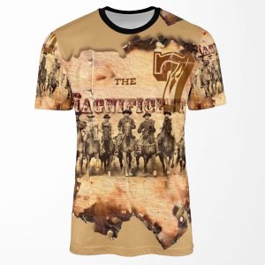 The Magnificent Gang 1 All-over-print T-shirt
