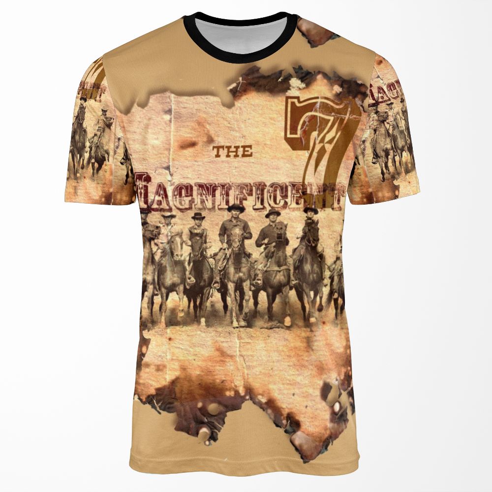 The Magnificent Gang 1 All-over-print T-shirt