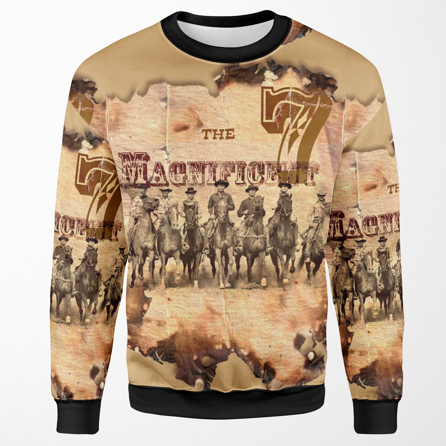 The Magnificent Gang 1 All-over-print Unisex Sweatshirt
