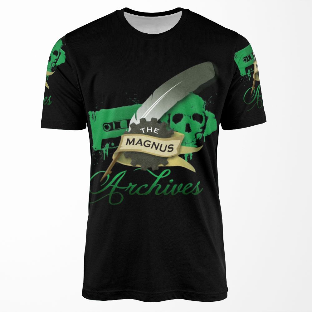 The Magnus Archives Logo All-over-print T-shirt