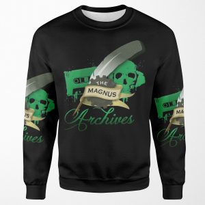 The Magnus Archives Logo All-over-print Unisex Sweatshirt