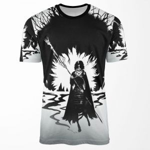 The Maiden In Black All-over-print T-shirt