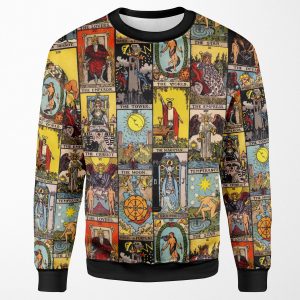 The Major Arcana Of Tarot All-over-print Unisex Sweatshirt