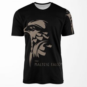 The Maltese Falcon All-over-print T-shirt