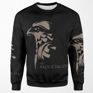The Maltese Falcon All-over-print Unisex Sweatshirt