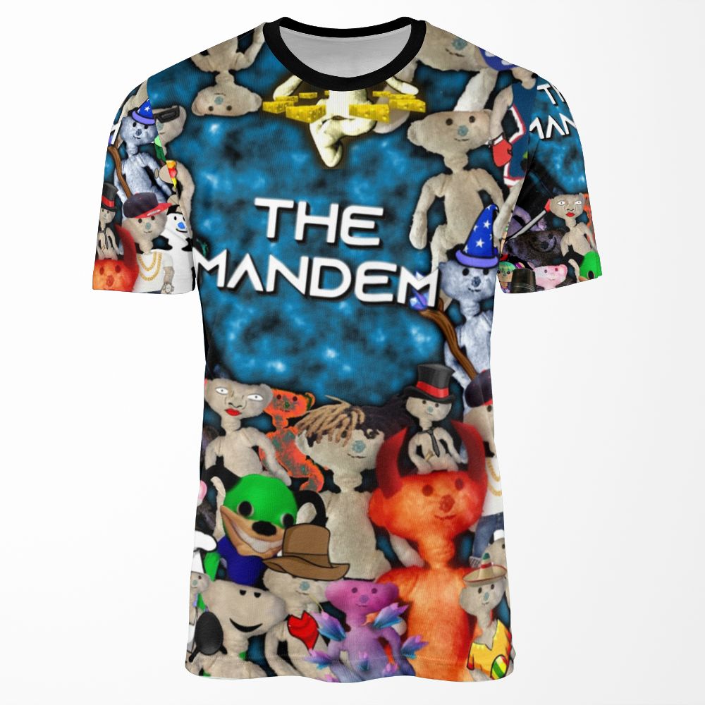 The Mandem Bear All-over-print T-shirt