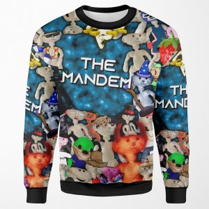 The Mandem Bear All-over-print Unisex Sweatshirt