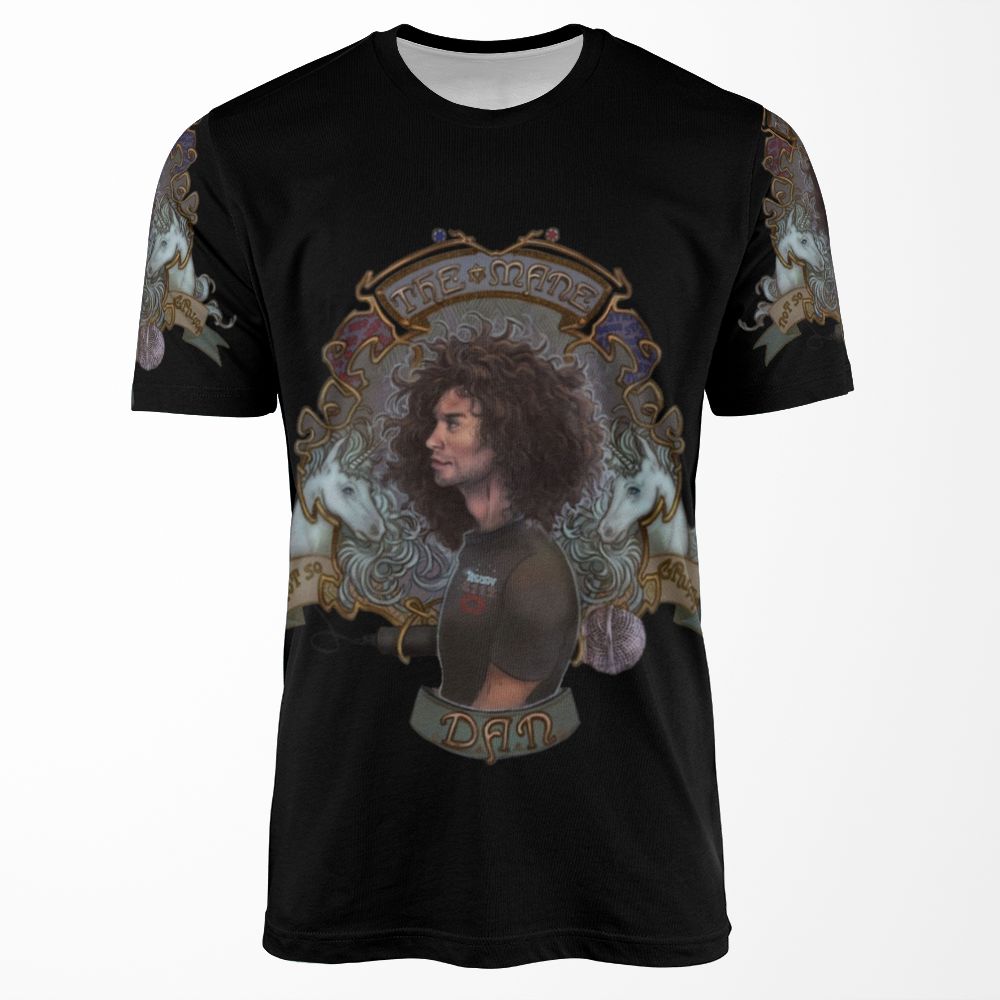 The Mane All-over-print T-shirt