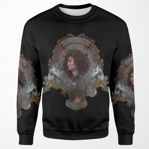 The Mane All-over-print Unisex Sweatshirt
