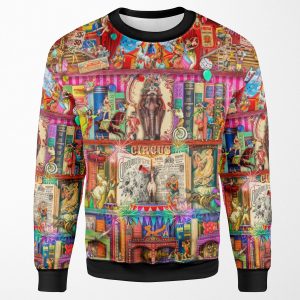 The Marvelous Circus All-over-print Unisex Sweatshirt