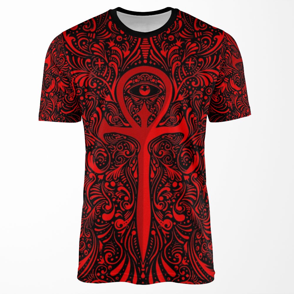 The Masquerade All-over-print T-shirt