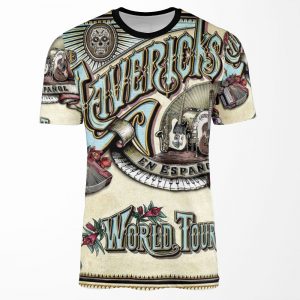 The Mavericks All-over-print T-shirt
