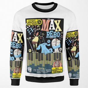 The Max Rebo Band All-over-print Unisex Sweatshirt