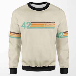 The Meaning Of Life All-over-print Unisex Sweatshirt