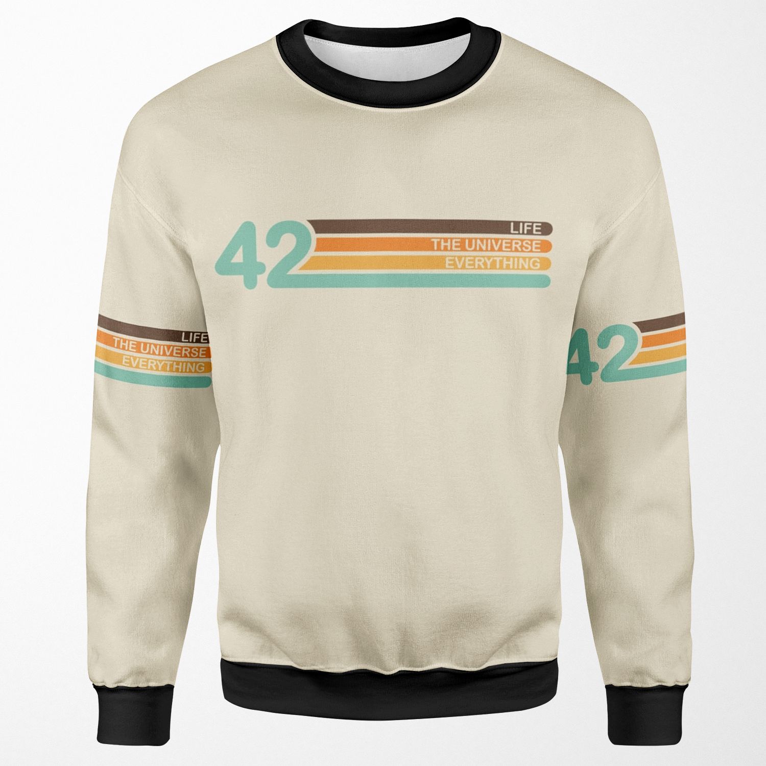 The Meaning Of Life All-over-print Unisex Sweatshirt