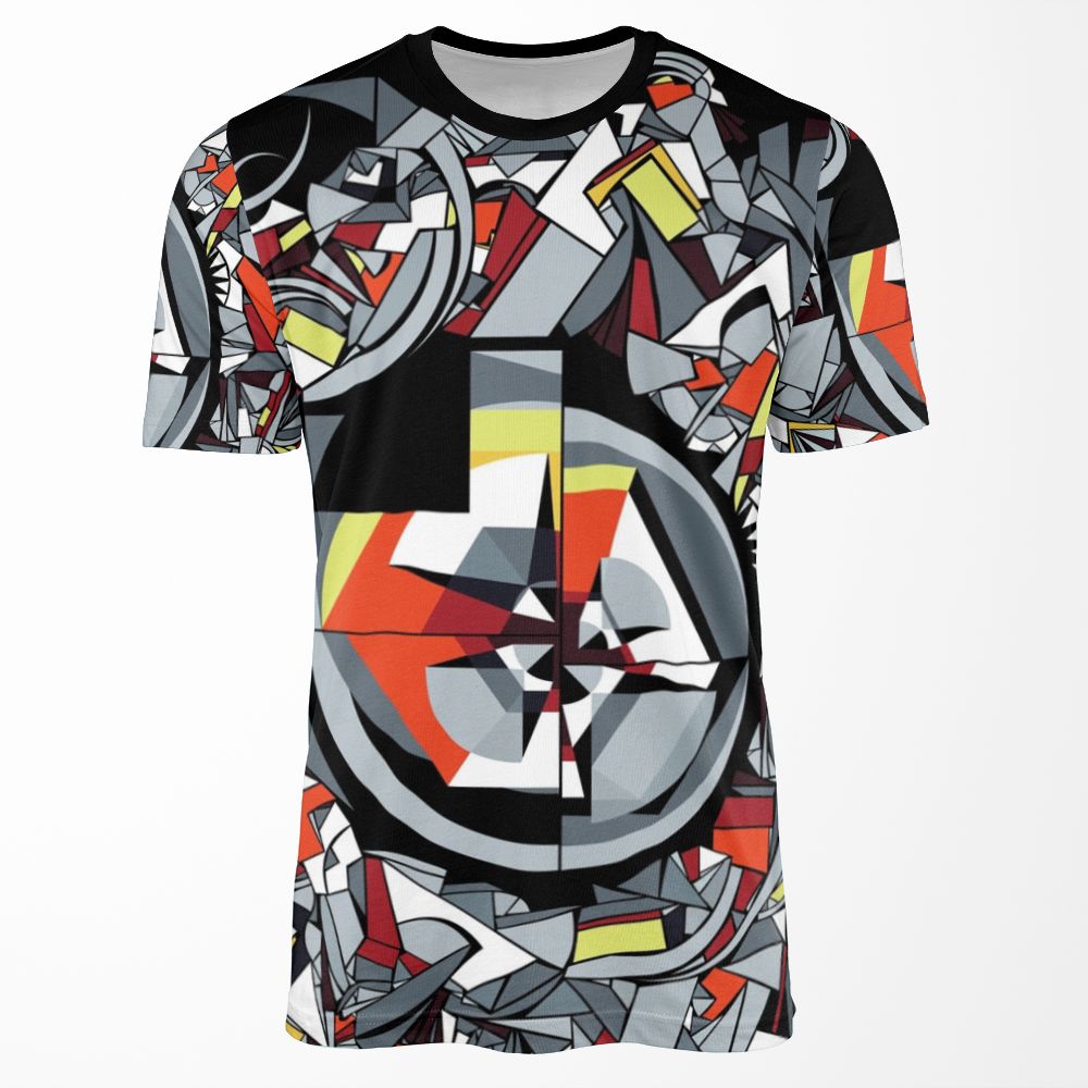 The Meaning Of Music Design All-over-print T-shirt