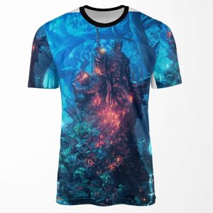 The Memorial All-over-print T-shirt