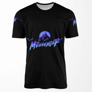 The Messenger Title All-over-print T-shirt