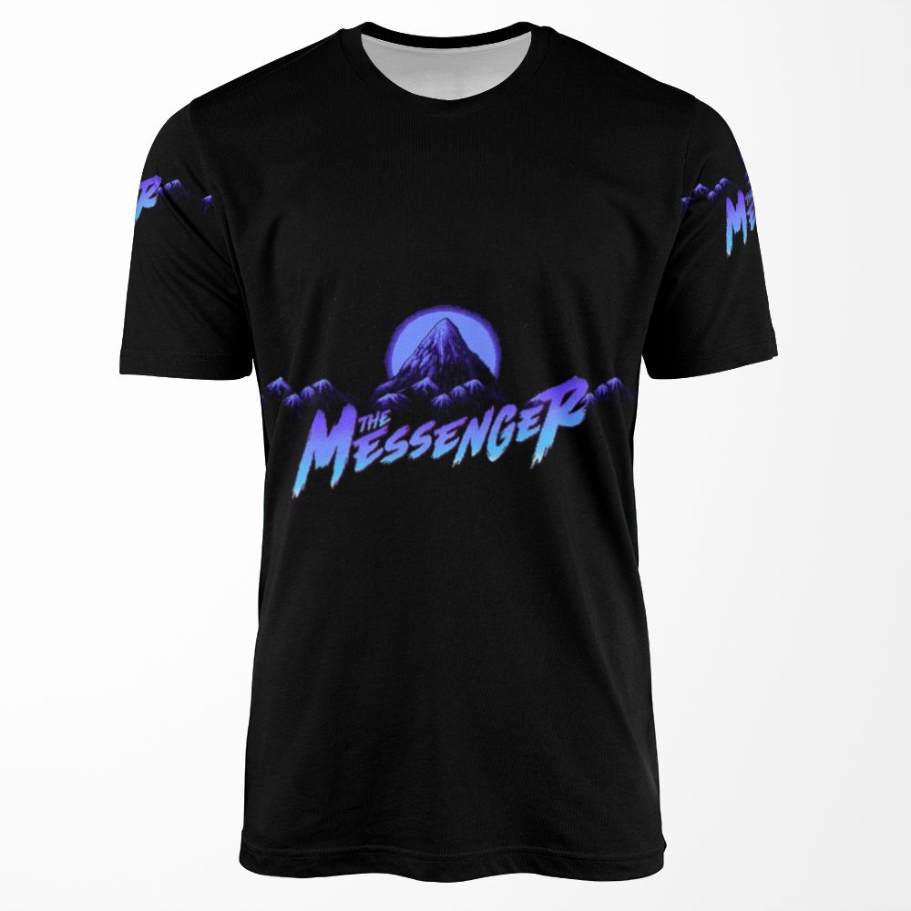 The Messenger Title All-over-print T-shirt