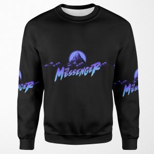 The Messenger Title All-over-print Unisex Sweatshirt