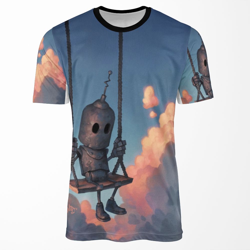 The Meteorologist All-over-print T-shirt