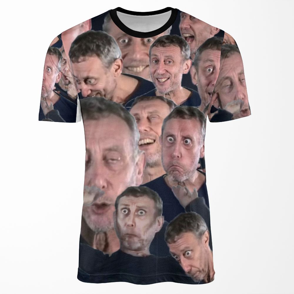 The Michael Rosen Collection All-over-print T-shirt