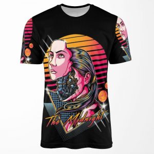 The Midnight All-over-print T-shirt