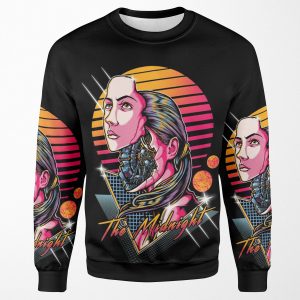 The Midnight All-over-print Unisex Sweatshirt