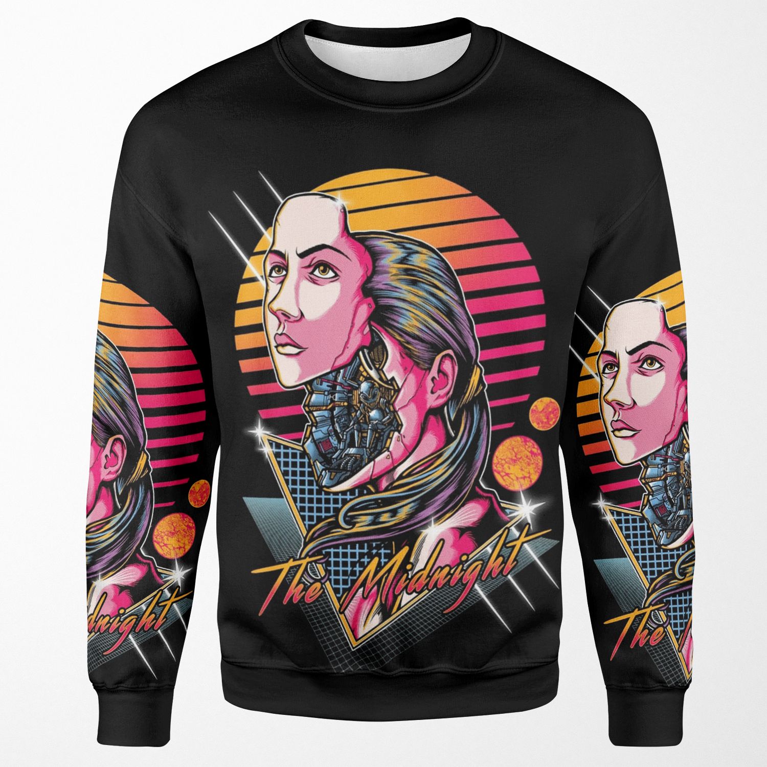 The Midnight All-over-print Unisex Sweatshirt