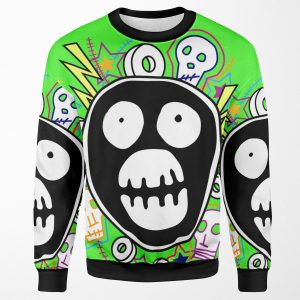 The Mighty Boosh Logo All-over-print Unisex Sweatshirt