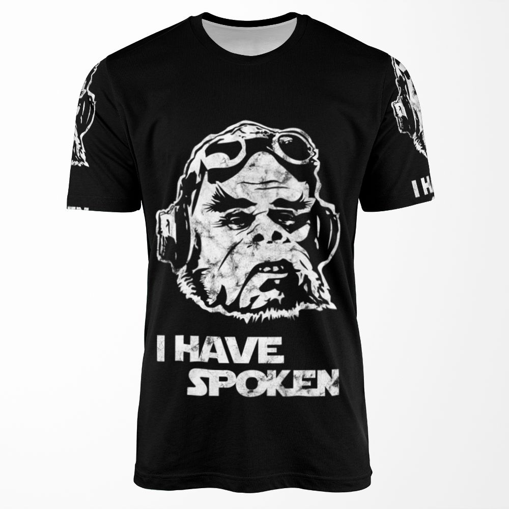 The Mighty Wisdom All-over-print T-shirt