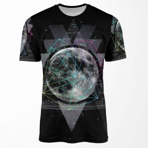 The Moon All-over-print T-shirt