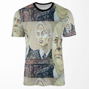 The Mucklowe S In Court All-over-print T-shirt